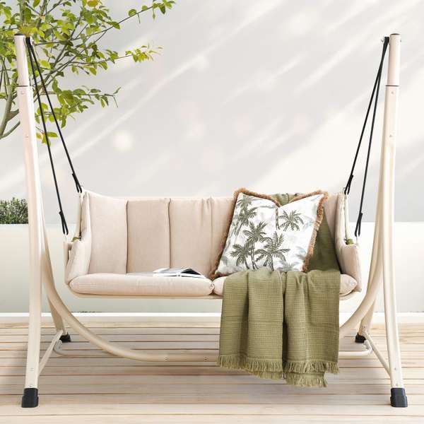 2 seat swing chair clearance